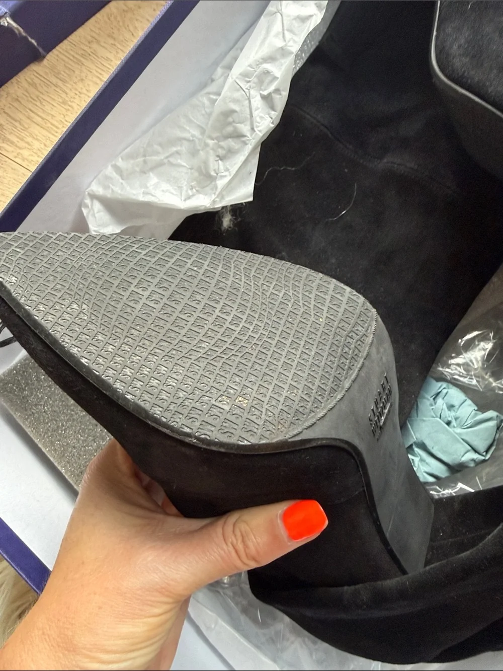 Stuart Weitzman Highstreet boots